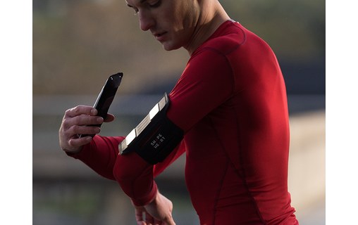 Shapeheart ZAK NHR - Brassard sport magnétique pour smartphone jusqu'à 5,2"