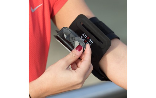 Shapeheart ZAK NHR - Brassard sport magnétique pour smartphone jusqu'à 5,2"
