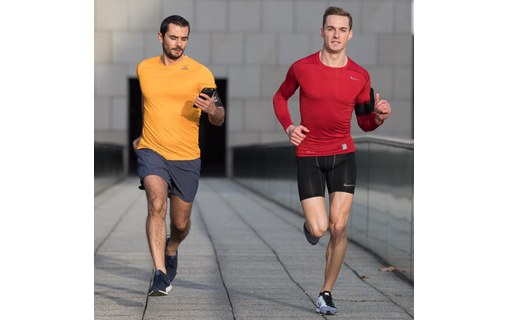 Shapeheart ZAK NHR - Brassard sport magnétique pour smartphone jusqu'à 5,2"