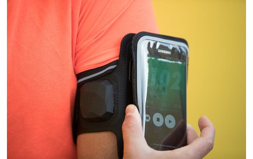 Shapeheart Cardio - Brassard sport connecté pour smartphone jusqu'à 5,2"