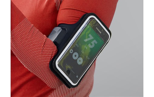 Shapeheart Cardio - Brassard sport connecté pour smartphone jusqu'à 5,2"