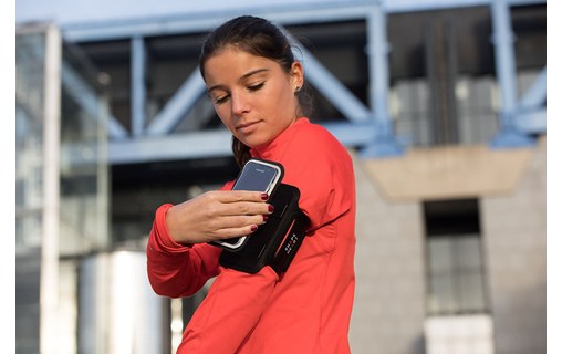 Shapeheart Cardio - Brassard sport connecté pour smartphone jusqu'à 5,2"
