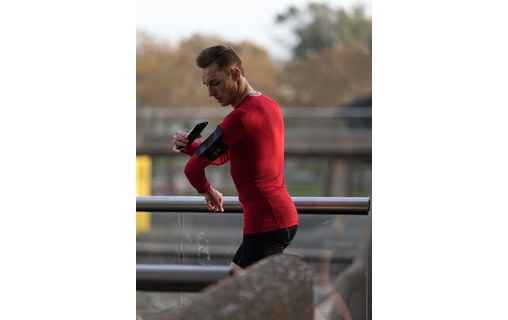 Shapeheart Cardio - Brassard sport connecté pour smartphone jusqu'à 5,2"