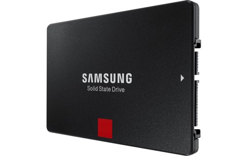 Samsung disque SSD Série 860 PRO - 256 Go 2,5 SATA III