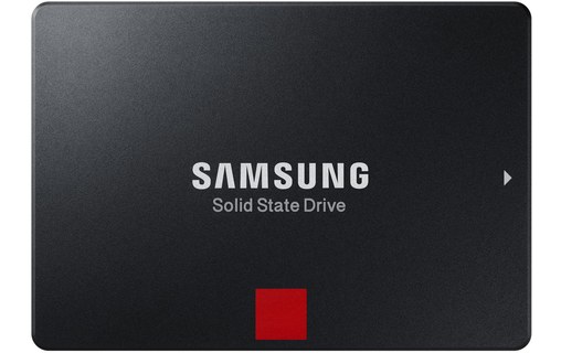 Samsung disque SSD Série 860 PRO - 512 Go 2,5" SATA III