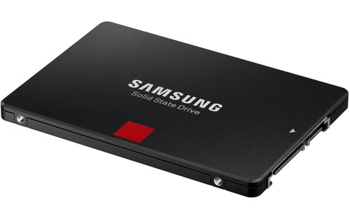 Samsung disque SSD Série 860 PRO - 512 Go 2,5" SATA III