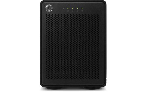 OWC ThunderBay 4 RAID 5 32To Thunderbolt 3 - Système RAID 4 baies