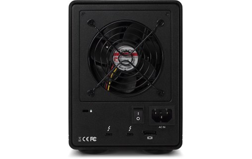 OWC ThunderBay 4 RAID 5 32To Thunderbolt 3 - Système RAID 4 baies