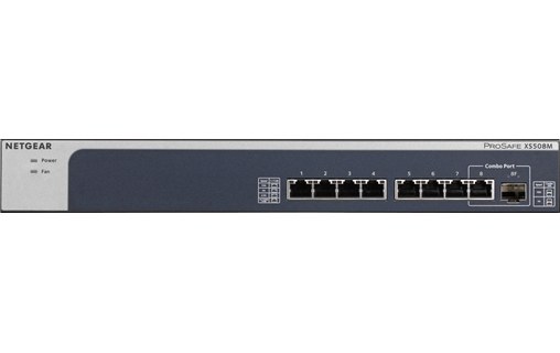 Switch Ethernet NETGEAR XS508M 8 ports - 10 GbE