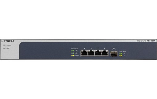 Switch Ethernet NETGEAR XS505M 4 ports - 10 GbE