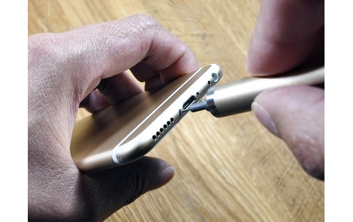 Mininch Tool Pen mini Aplus Edition Champagne Gold - Kit tournevis de précision