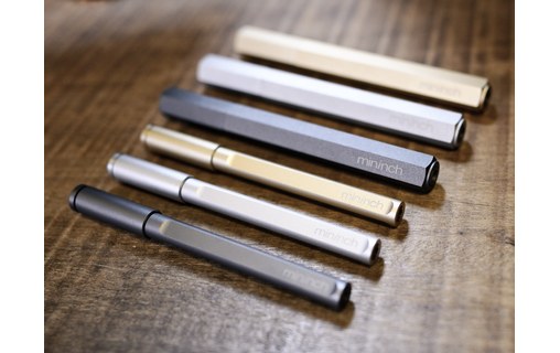 Mininch Tool Pen mini Aplus Edition Champagne Gold - Kit tournevis de précision