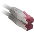 Câble Ethernet RJ45 (3 m) SSTP catégorie 6a double blindage gris