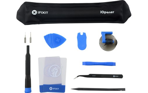iFixit iOpener Kit - Kit d'outils pour la réparation d'iPad / iPhone