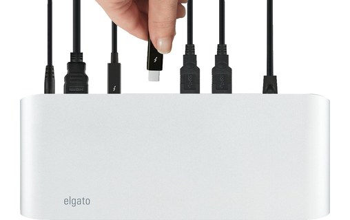 Elgato Thunderbolt 2 Dock - Station d'accueil Thunderbolt 2