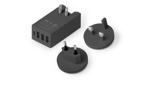 Native Union Smart 4 Charger International - Chargeur 1 x USB-C / 3 x USB-A