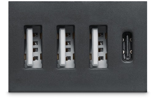 Native Union Smart 4 Charger International - Chargeur 1 x USB-C / 3 x USB-A