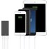 Native Union Smart 4 Charger International - Chargeur 1 x USB-C / 3 x USB-A