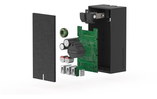 Native Union Smart 4 Charger International - Chargeur 1 x USB-C / 3 x USB-A