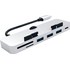 Satechi Aluminium Type-C Clamp Hub Pro argent - Hub USB-C pour iMac / iMac Pro