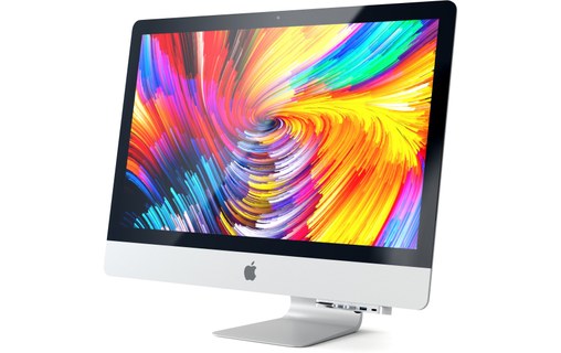 Satechi Aluminium Type-C Clamp Hub Pro argent - Hub USB-C pour iMac / iMac Pro