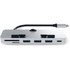 Satechi Aluminium Type-C Clamp Hub Pro argent - Hub USB-C pour iMac / iMac Pro