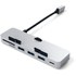 Satechi Aluminium Type-C Clamp Hub Pro argent - Hub USB-C pour iMac / iMac Pro