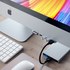 Satechi Aluminium Type-C Clamp Hub Pro argent - Hub USB-C pour iMac / iMac Pro