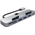 Satechi Aluminium Type-C Clamp Hub Pro gris sidéral - Hub USB-C pour iMac / Pro
