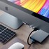 Satechi Aluminium Type-C Clamp Hub Pro gris sidéral - Hub USB-C pour iMac / Pro