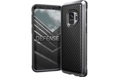 X-Doria Defense Lux Noir Carbone - Coque de protection pour Samsung Galaxy S9
