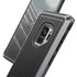 X-Doria Defense Lux Noir Carbone - Coque de protection pour Samsung Galaxy S9