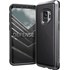 X-Doria Defense Lux Noir Cuir - Coque de protection pour Samsung Galaxy S9
