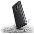 X-Doria Defense Lux Noir Cuir - Coque de protection pour Samsung Galaxy S9