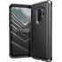 X-Doria Defense Lux Noir Cuir - Coque de protection pour Samsung Galaxy S9+