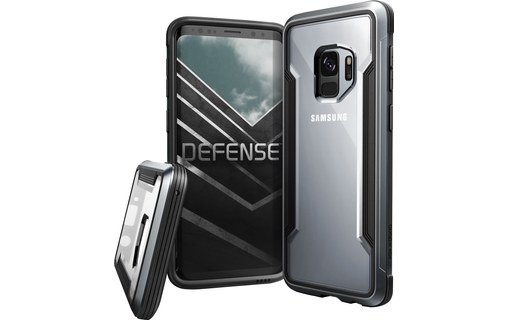 X-Doria Defense Shield Noir - Coque de protection pour Samsung Galaxy S9