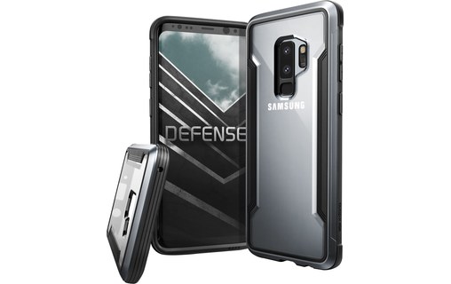 X-Doria Defense Shield Noir - Coque de protection pour Samsung Galaxy S9+
