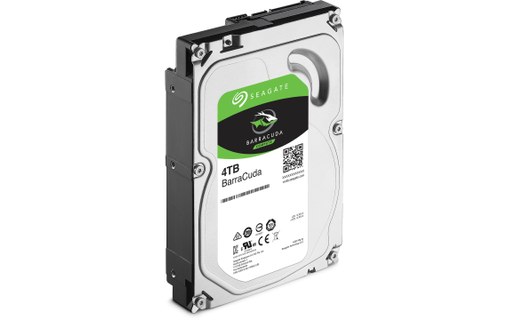 Seagate BarraCuda 4 To - Disque dur 5400 tr/min - ST4000DM004