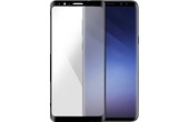 BigBen Verre Trempé Noir - Vitre de protection Samsung Galaxy S9+