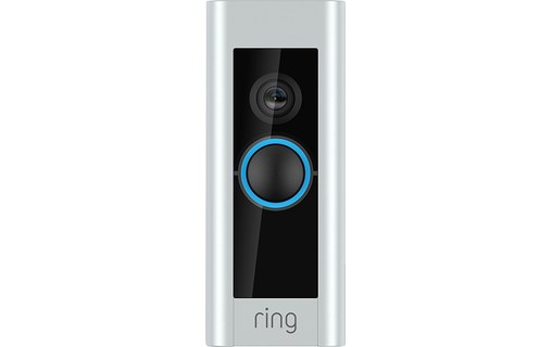 Ring Video Doorbell Pro - Sonnette vidéo connectée HD Wi-Fi