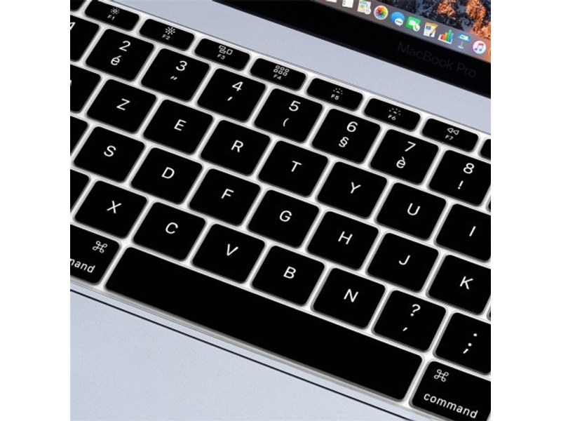 Achat Protection clavier Azerty MacBook 13 15 17 - Accessoires MacBook -  MacManiack