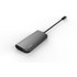 LMP USB-C Video Hub gris sidéral - Dock USB-C vers HDMI, USB 3.0 et USB-C