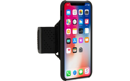 InCase Active Armband Pro noir - Brassard de sport ajustable pour iPhone X