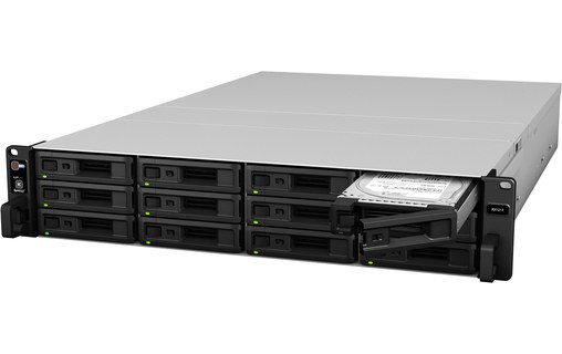 Synology RX1217 - Boîtier d'extension 12 baies pour Synology RackStation