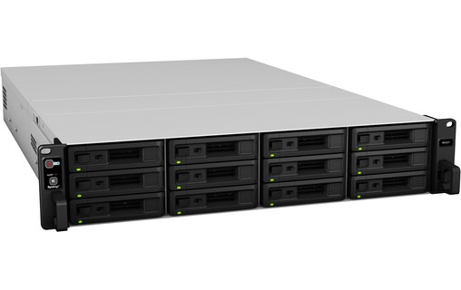 Synology RX1217 - Boîtier d'extension 12 baies pour Synology RackStation