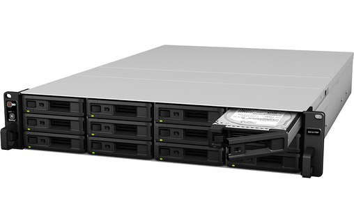 Synology RX1217RP - Boîtier d'extension 12 baies pour Synology RackStation