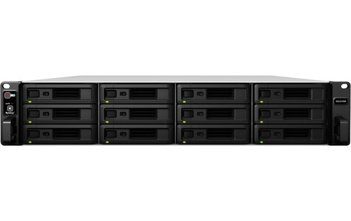 Synology RX1217RP - Boîtier d'extension 12 baies pour Synology RackStation
