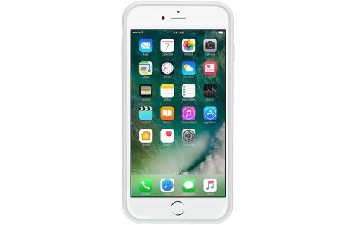 Native Union Clic Marble Blanc - Coque pour iPhone 7 Plus