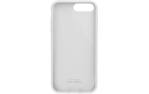 Native Union Clic Marble Blanc - Coque pour iPhone 7 Plus