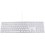 Clavier pour Mac LMP KB-1243 - Argent